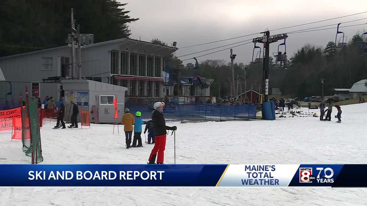 Ski and Board Report: Resorts bounce back after heavy rain [Video]