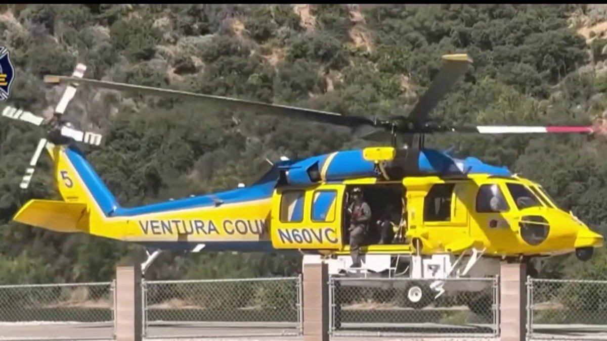 Ventura Firehawk pilots face difficulty during Malibus Franklin Fire  NBC 7 San Diego [Video]