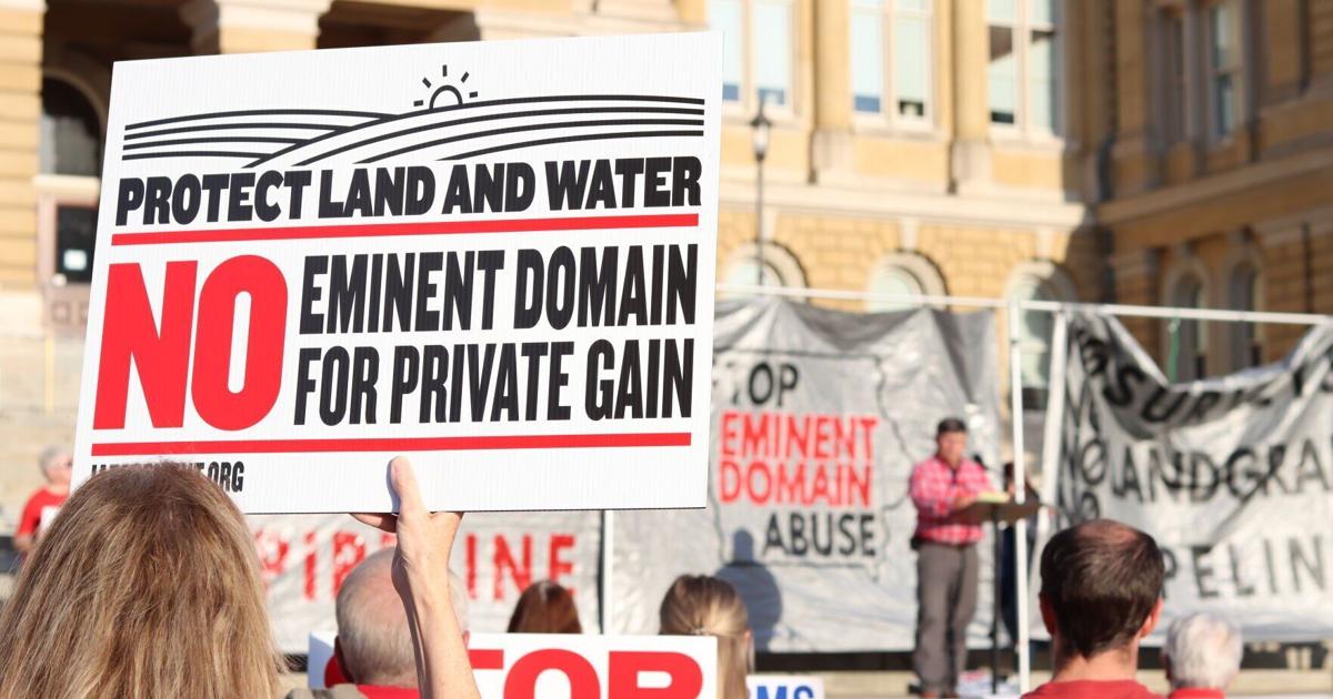 Summit threatens lawsuits against pipeline opponents [Video]