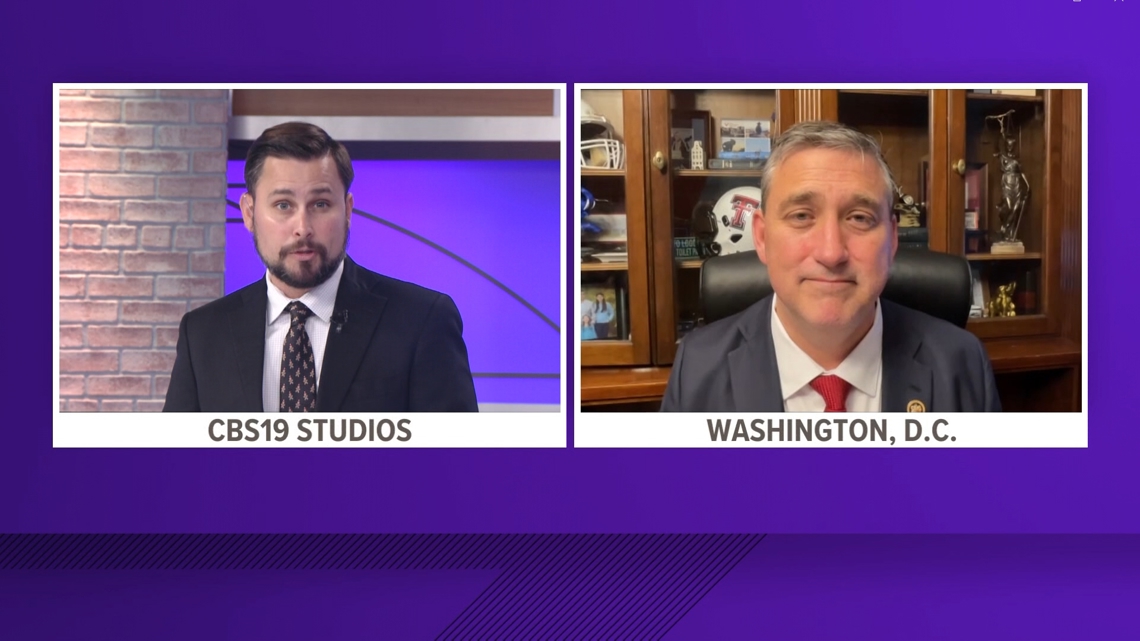 Congressman Nathaniel Moran speaks on small business, border security [Video]