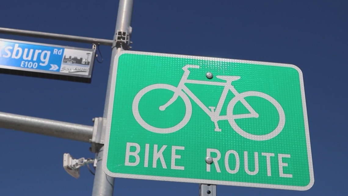 City of San Antonio to add more bike lanes downtown [Video]