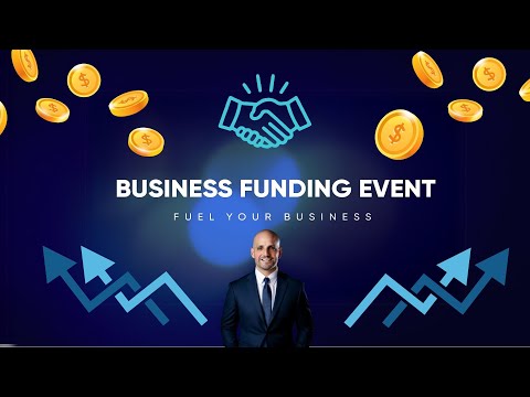 Webinar: Business Funding Event [Video]