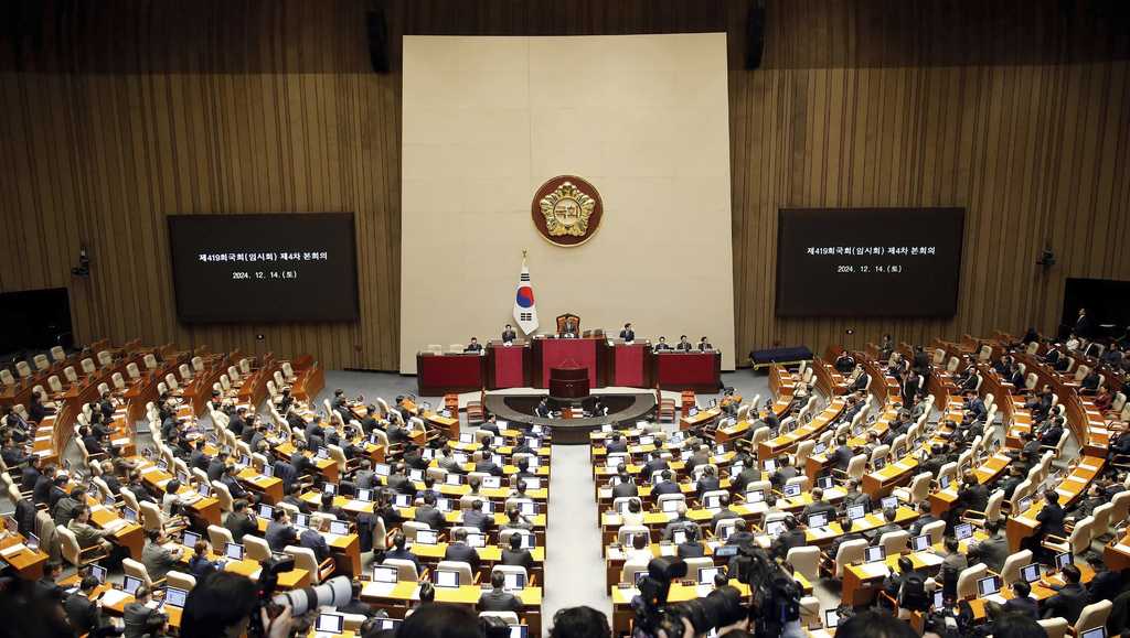 South Korea’s parliament impeaches president over martial law [Video]