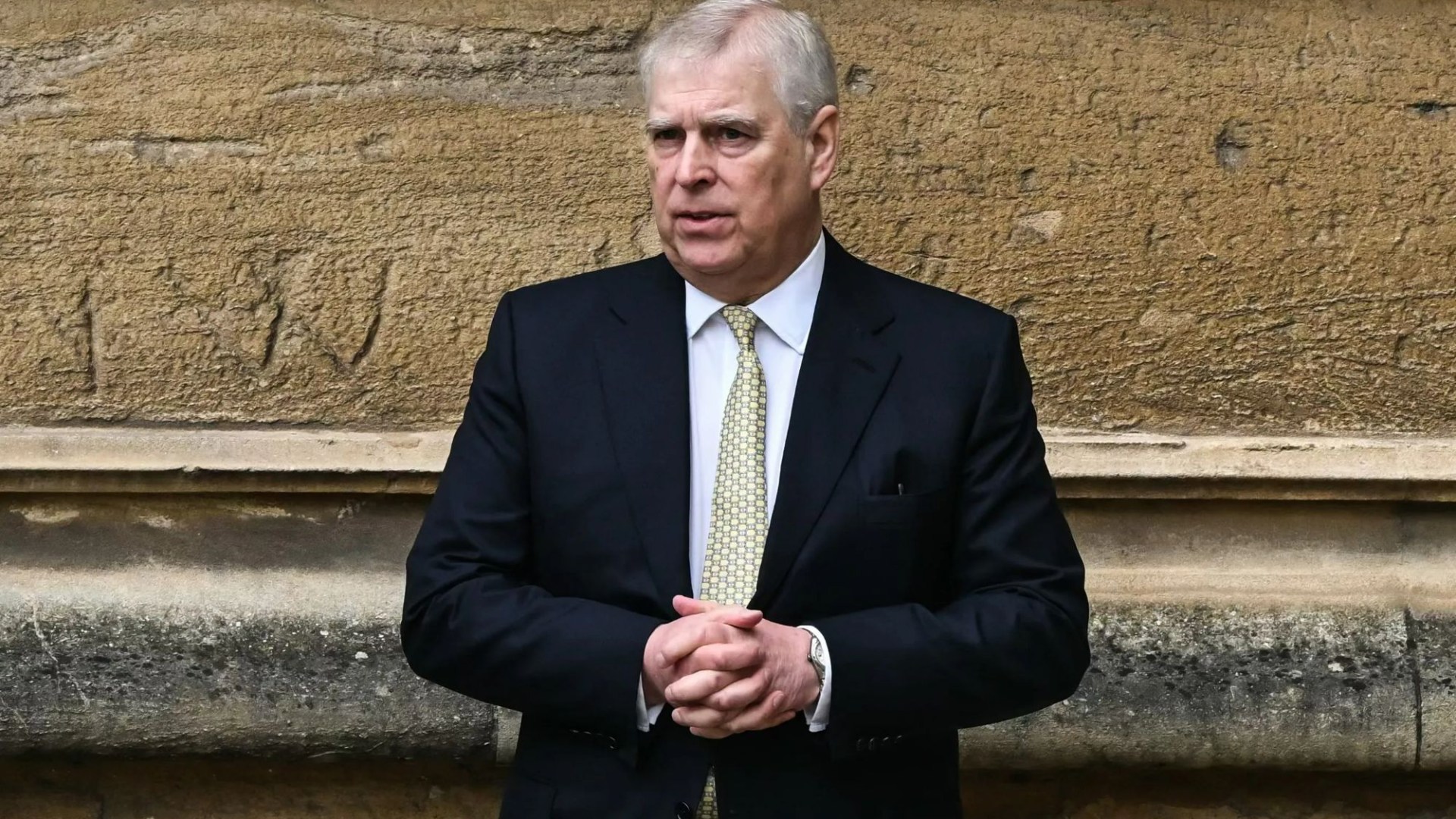 Paperwork on Prince Andrew