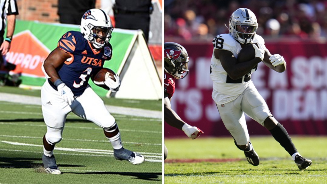 UTSA product Sincere McCormick to make 1st NFL start for Las Vegas Raiders [Video]