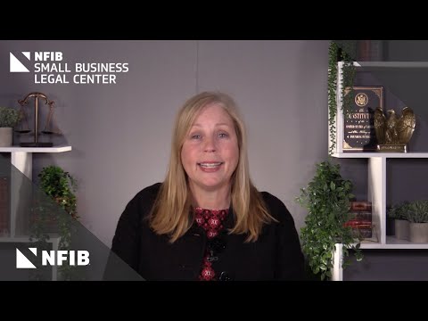 NFIB’s Small Business Legal Minute | December 2024 [Video]