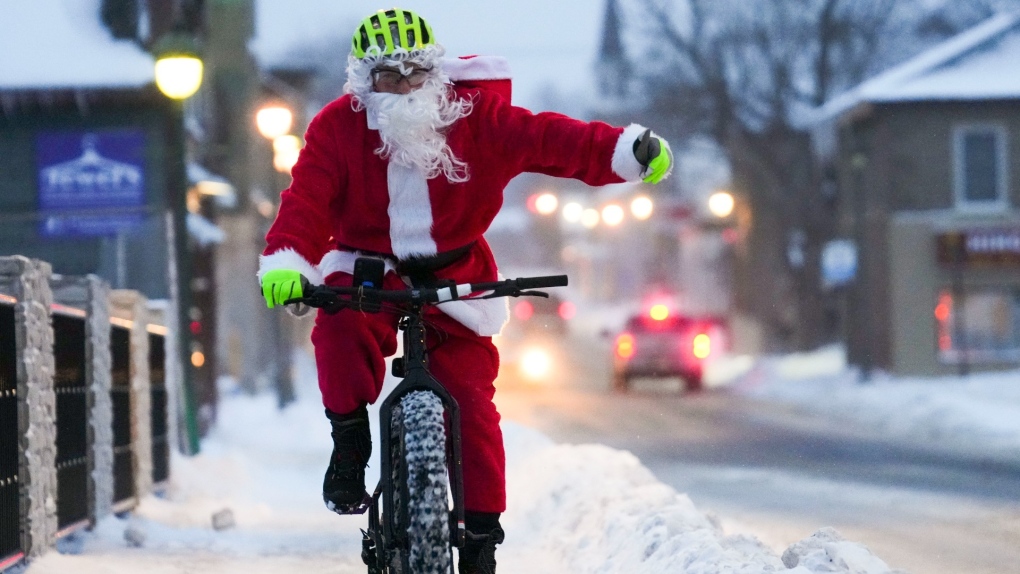 White Christmas in Canada: A historical look [Video]