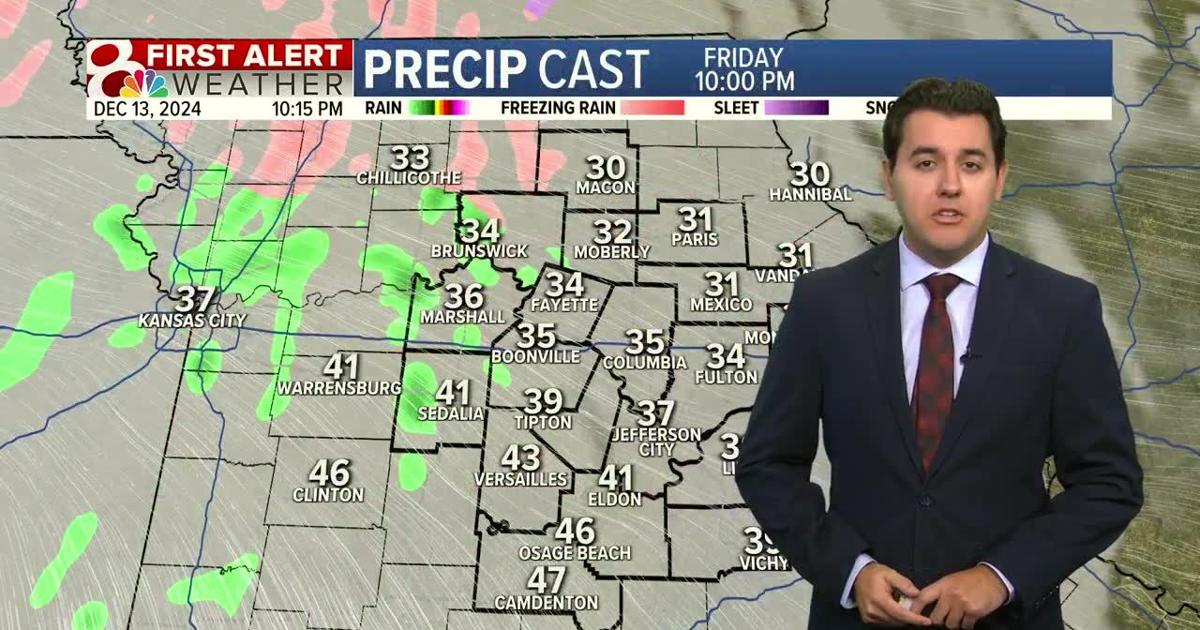 A rainy start to the weekend | Weather [Video]