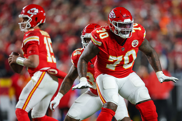 Chiefs OL Injury Woes Continue as Starting Tackle is Ruled Out [Video]