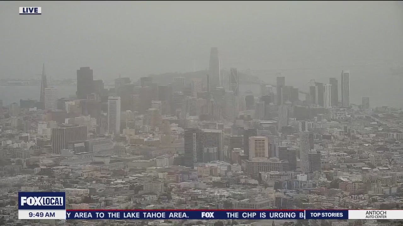 Dry weather returning to the bay area this afternoon [Video]