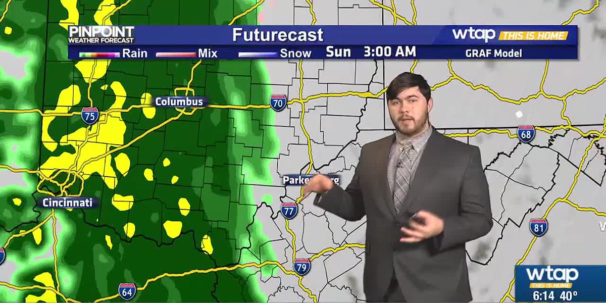 Rain on the way for Sunday-Monday [Video]