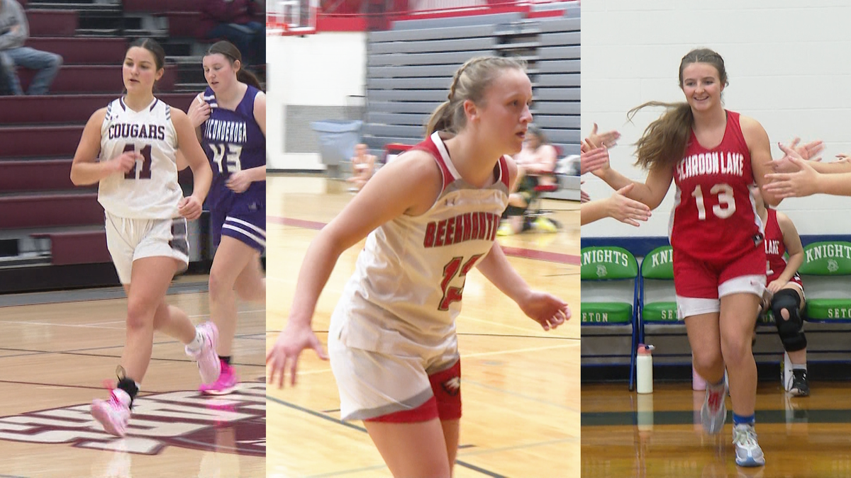 Career-highs, top performances and defense highlight a busy night in Section VII high school girls hoops [Video]