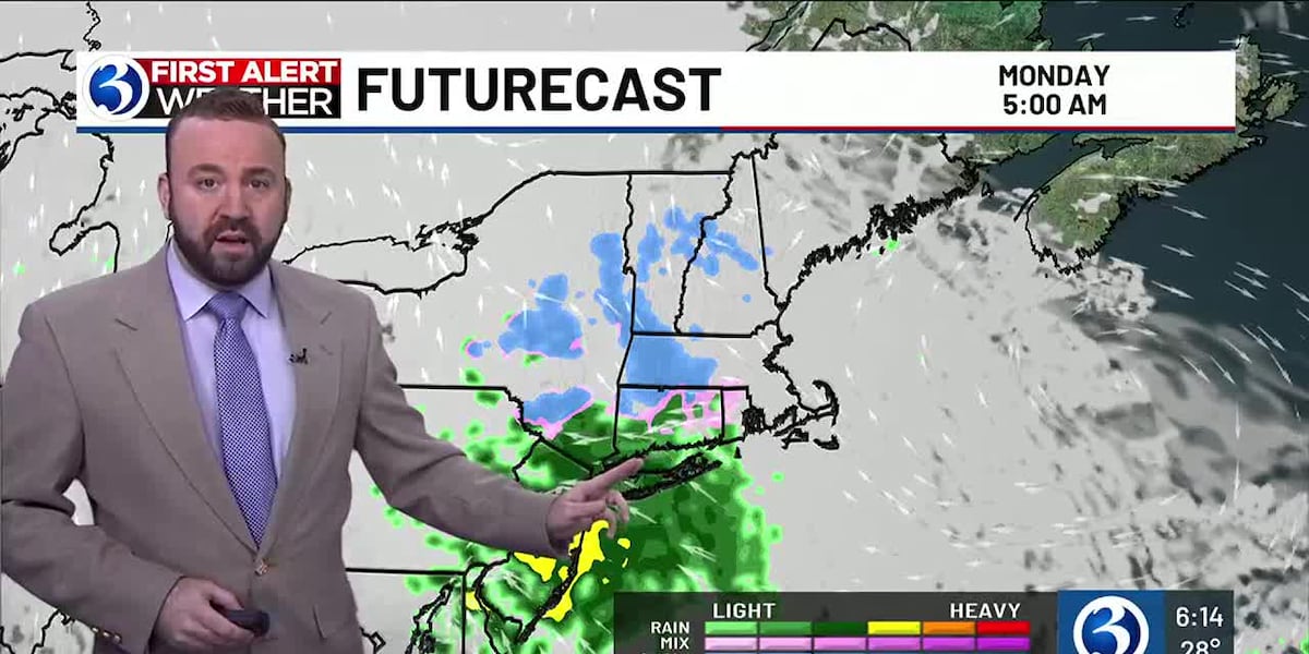 FORECAST: Cold and dry, then unsettled to start next week [Video]