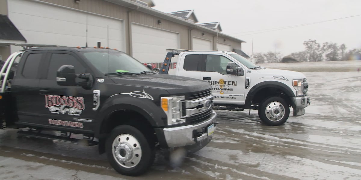 Tow truck drivers say they expected worse after ice storm [Video]