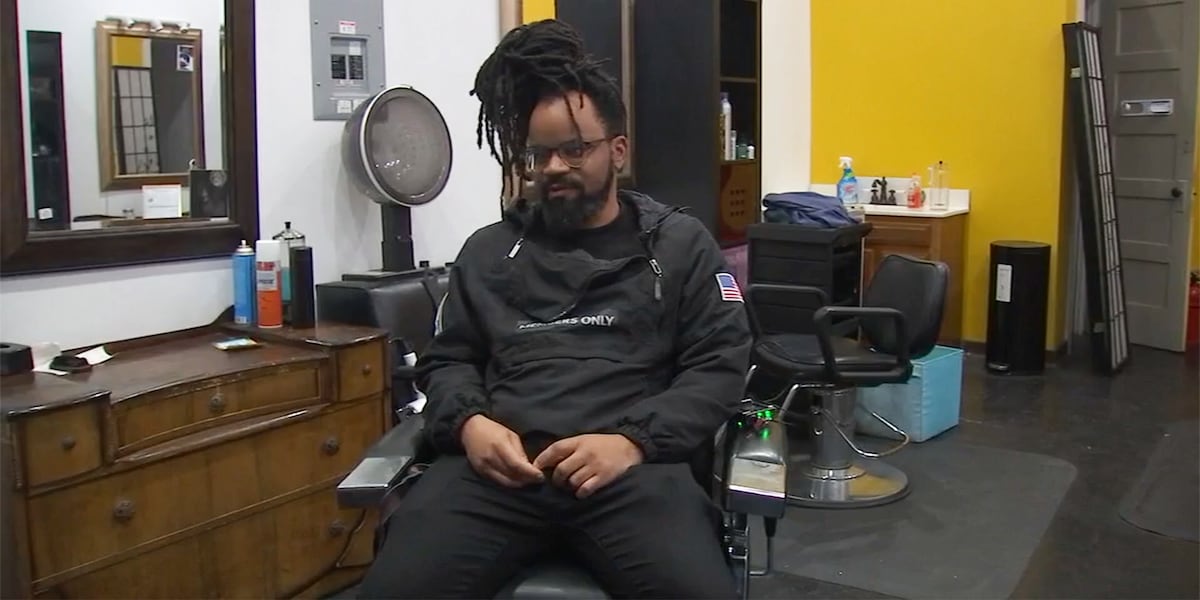 Portland barber starting his own business loses all tools to car break-in [Video]