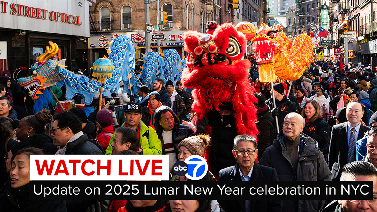 NYC Lunar New Year 2025 celebration preview: Year of the Snake Parade and Festival in Chinatown, Manhattan [Video]