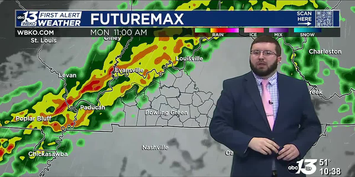 Several shower chances leading into the new week [Video]