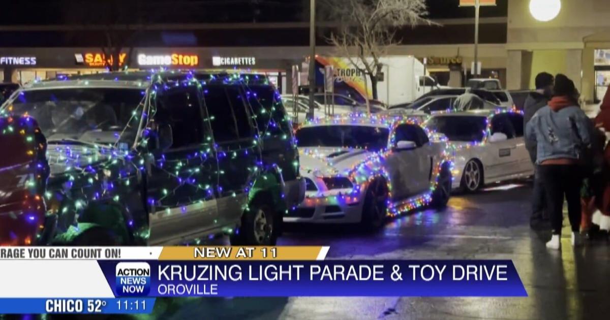 Kruzing Light Parade warms hearts of Oroville families and businesses | News [Video]