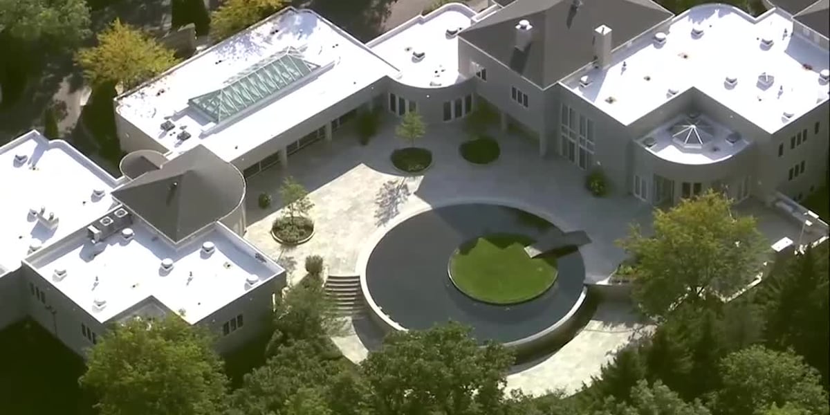 Michael Jordans luxury mansion sold after 12 years on the market [Video]