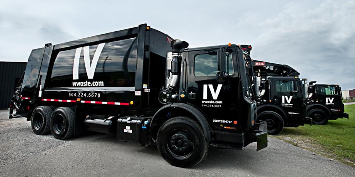 IV Waste says it has won emergency trash collection contract for French Quarter, Downtown [Video]