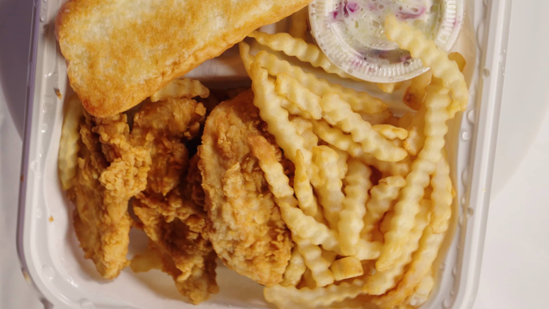 Fast-food companies KFC and Chick-fil-A bet big on chicken tenders [Video]