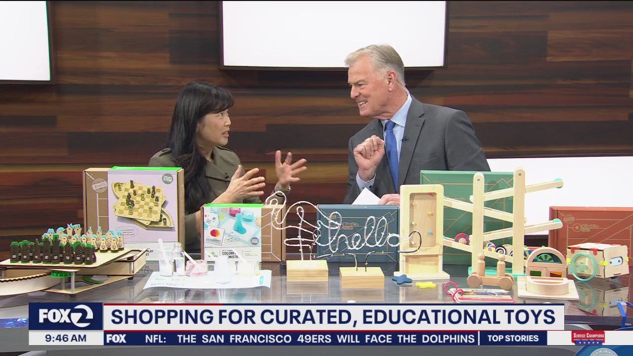 Shopping for curated, educational toys [Video]