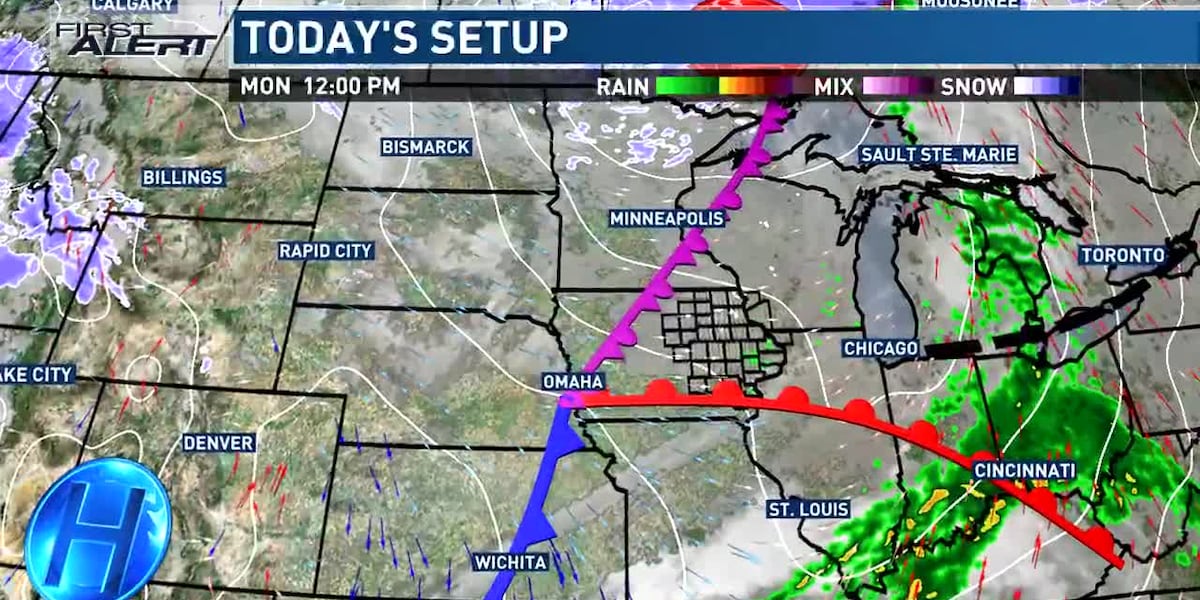 KCRG First Alert Forecast [Video]