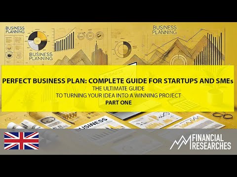 Perfect Business Plan: Complete Guide for Startups and SMEs Part 1 [Video]