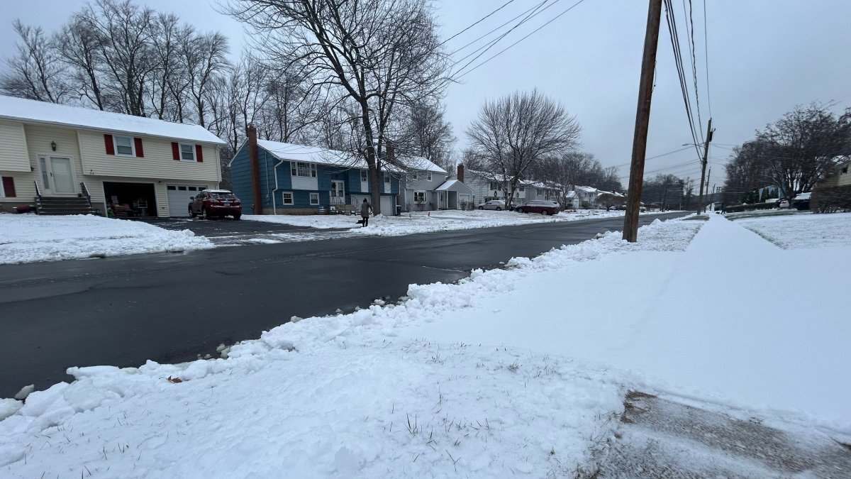 Parts of CT received several inches of snow; hundreds of schools delayed or closed  NBC Connecticut [Video]