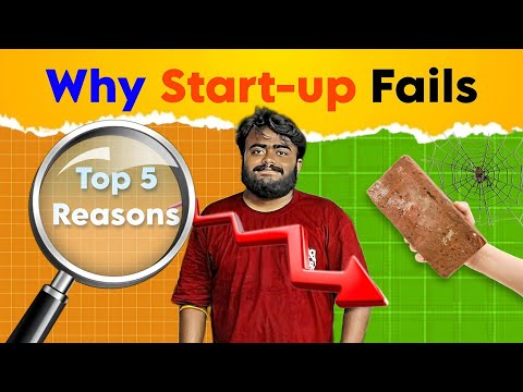 STARTING a BUSINESS ? These 5 MISTAKES Could DESTROY your startup! [Video]