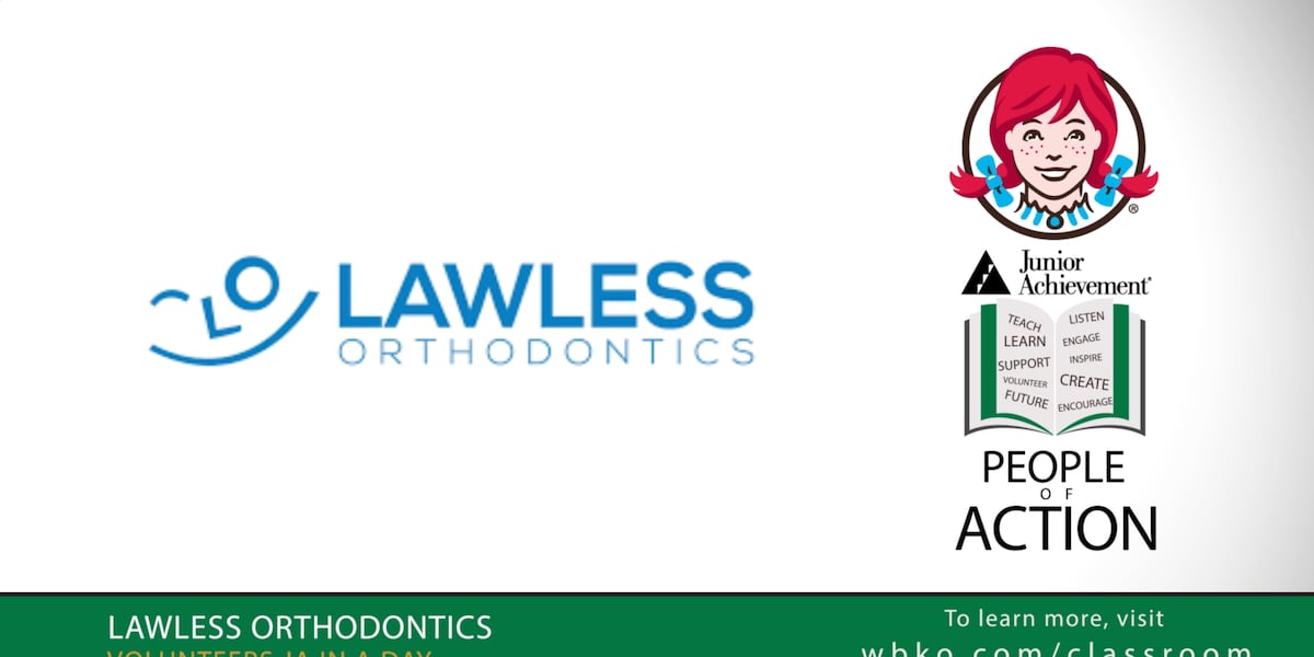 This weeks JA People of Action are volunteers from Lawless Orthodontics [Video]