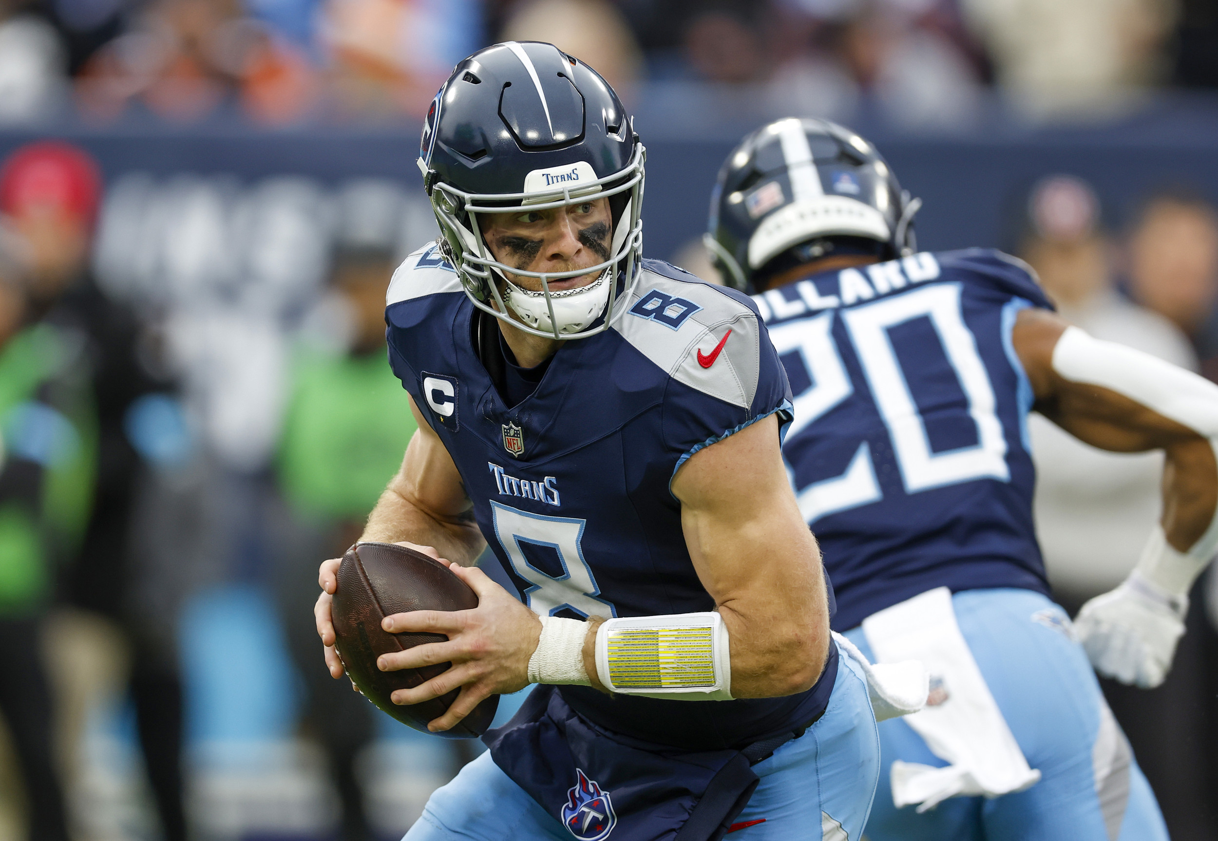 Titans HC Brian Callahan Declines to Name Will Levis Starter for Week 16 [Video]