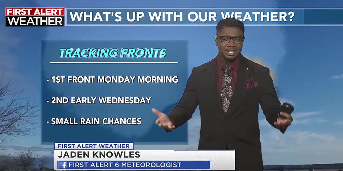 The Sunshine Make A Return As We Start Your Work Week! 12/16 AM [Video]