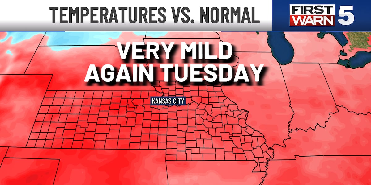 FIRST WARN FORECAST: Spring-like weather nearing end [Video]