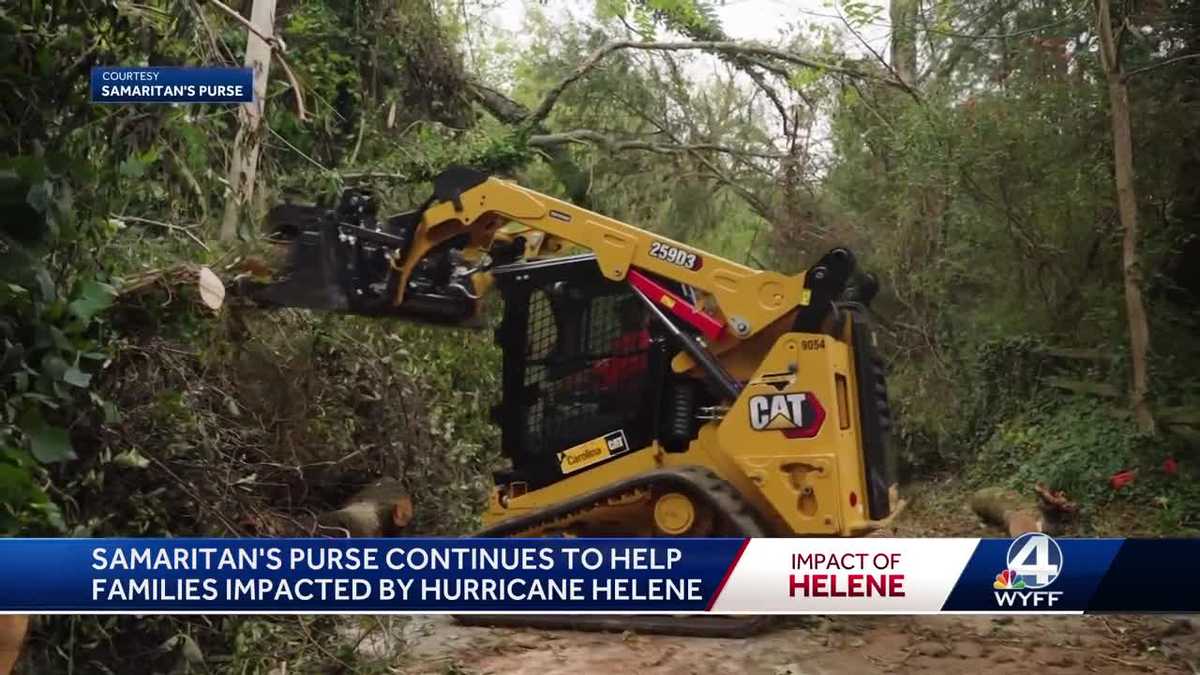 Christian nonprofit continues to rebuild the lives of people impacted by Helene [Video]