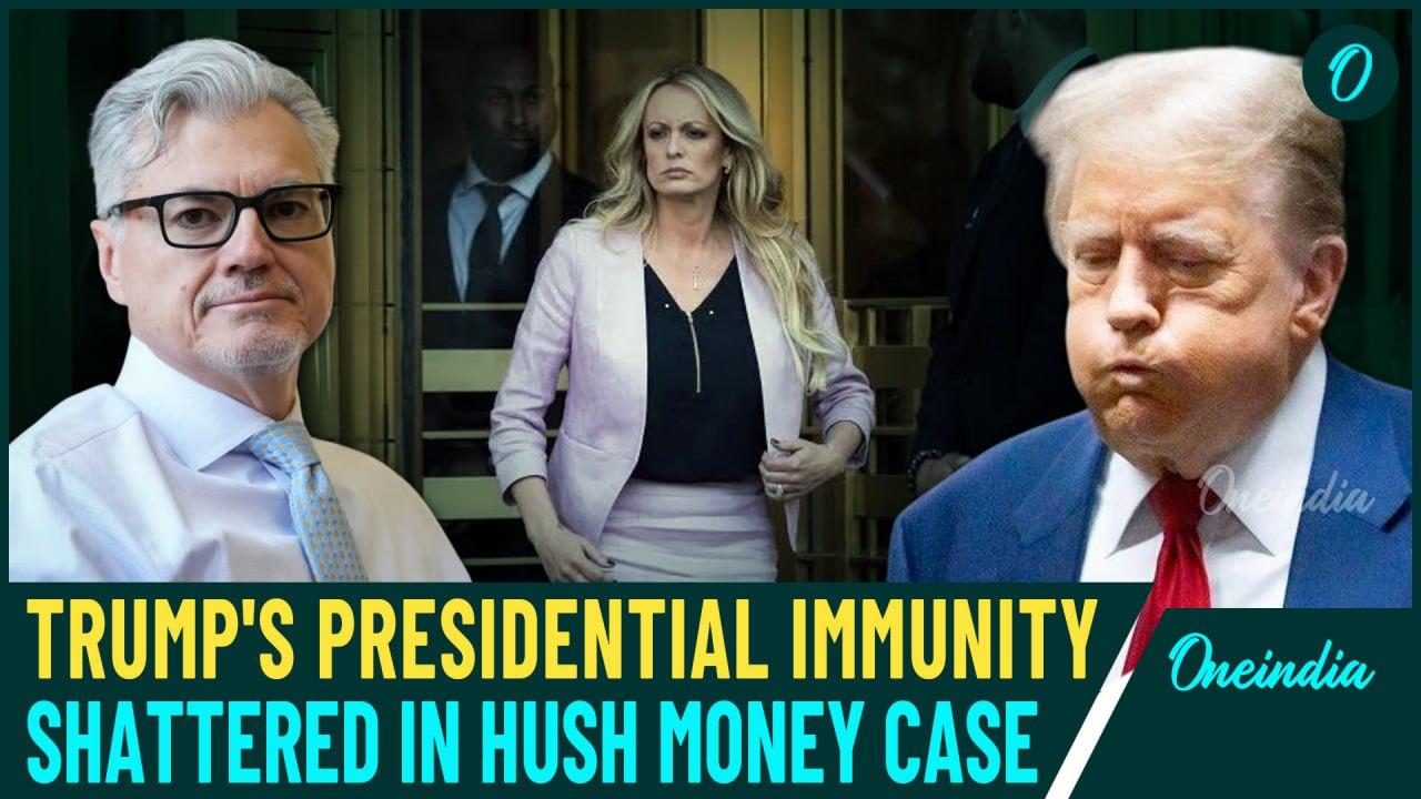 Trump’s Immunity Defense Rejected by Judge Juan: [Video]