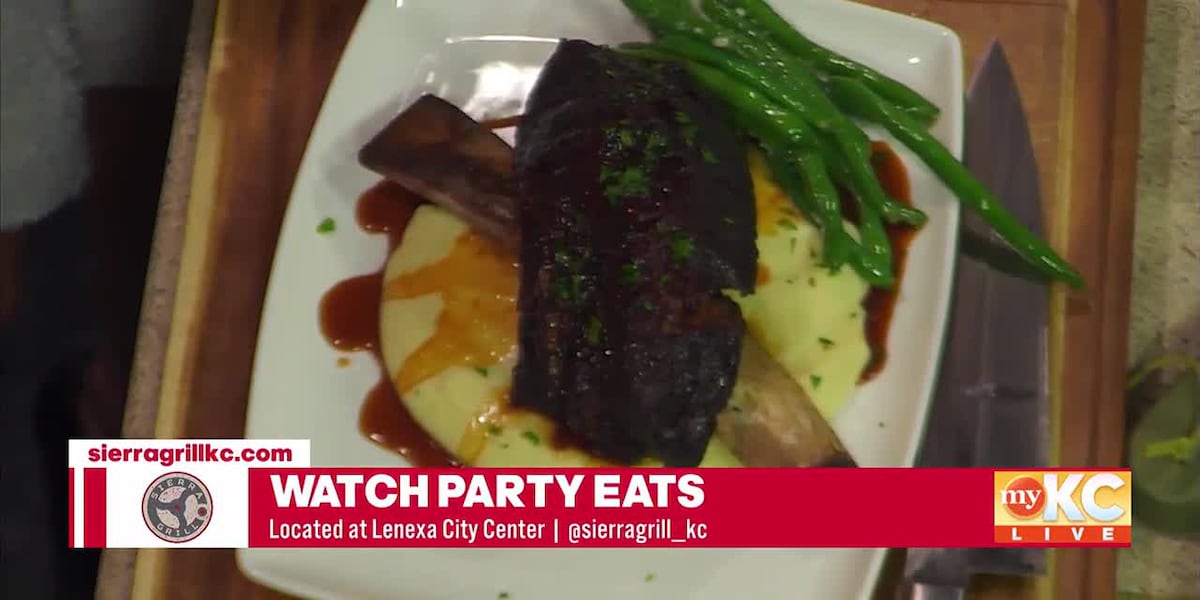 Chiefs Watch Party Food Inspo from Sierra Grill [Video]