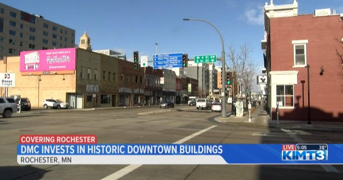 Owner of Historic Riverside Building excited to see Destination Medical Center invest in downtown Rochester | News [Video]