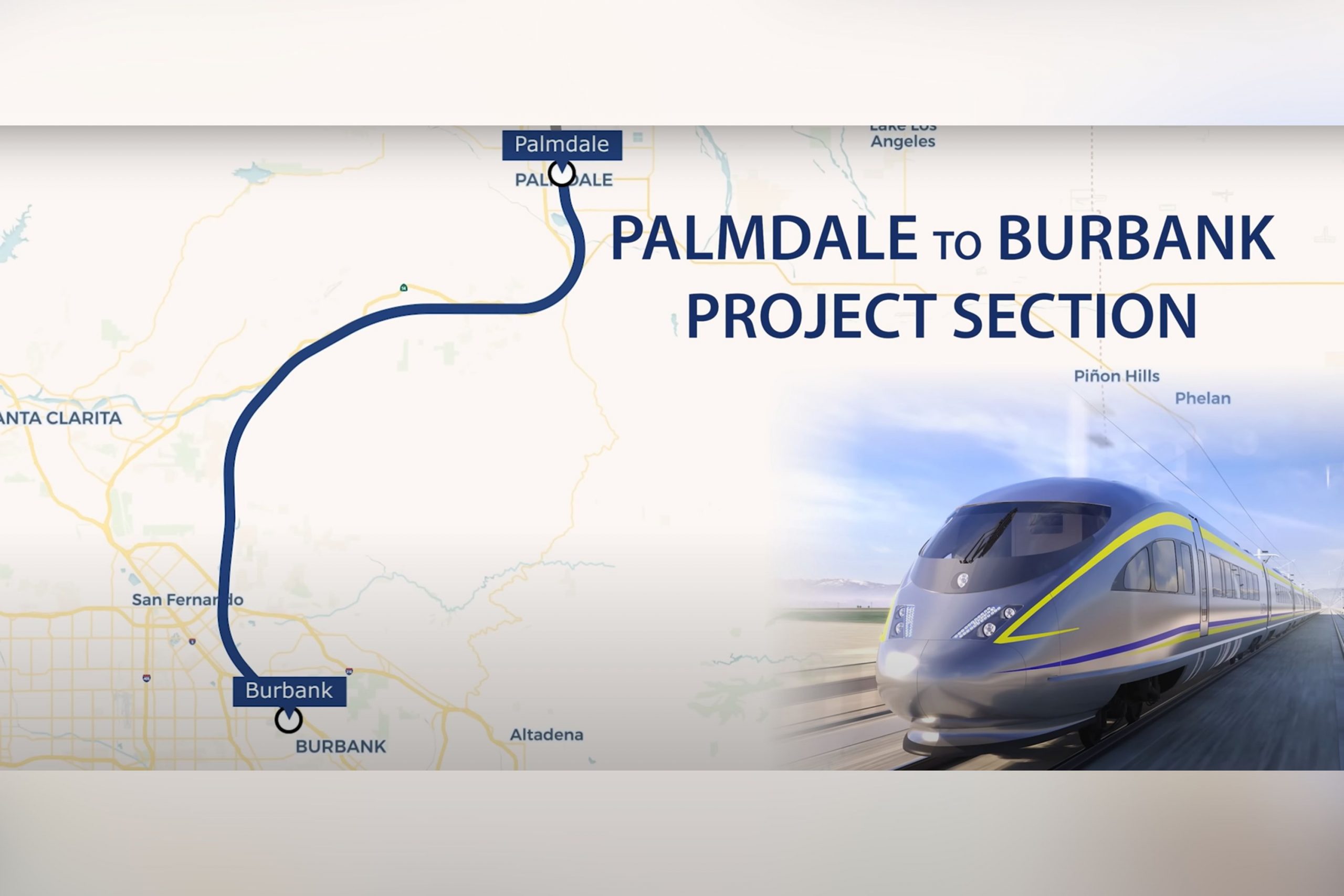 New Video Details California High-Speed Rail Route to Los Angeles