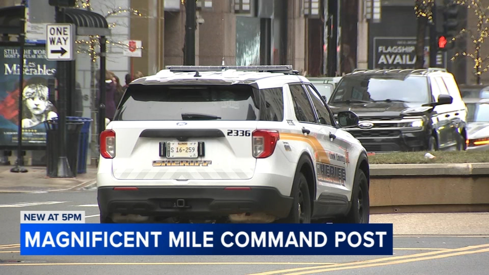 ABC7 gets inside look at Cook County Sheriff’s Office operation on Magnificent Mile designed to reduce Chicago crime [Video]