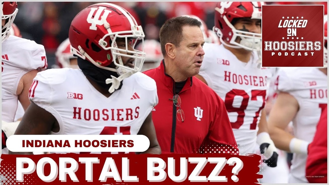 Indiana is starting to make KEY additions in the Transfer Portal | Indiana Hoosiers Podcast [Video]