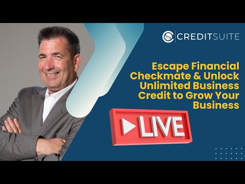 Escape Financial Checkmate and Grow Your Business LIVE [Video]