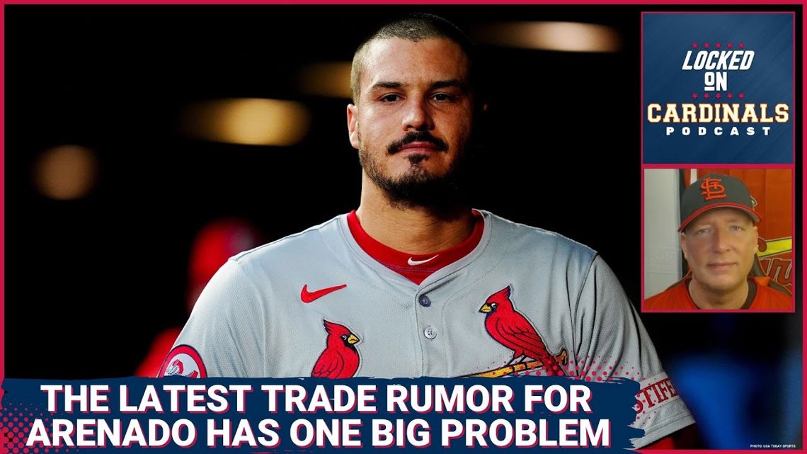 The Latest Rumors On Nolan Arenado, Who Plays Third If He’s Dealt? Jack Flaherty Market Picking Up? [Video]