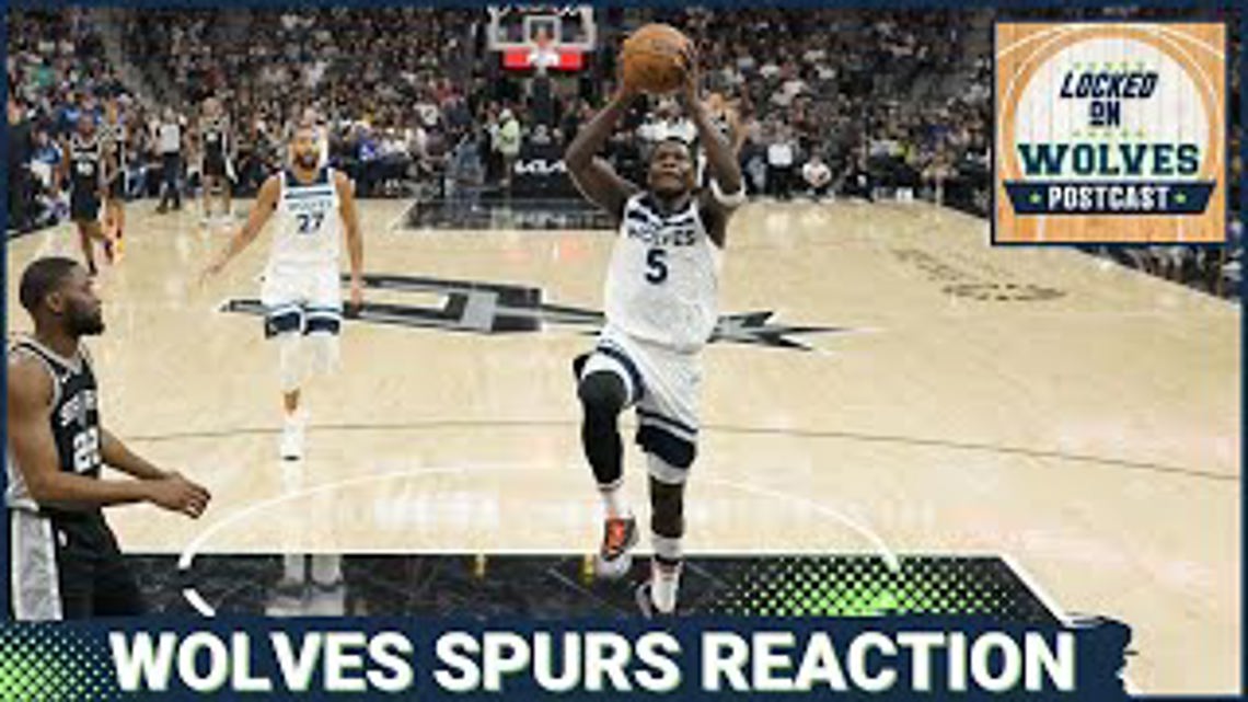 Locked On Wolves POSTCAST: T-Wolves Hold On vs. Spurs Behind Strong Defense & Bench Play, 106-92 [Video]