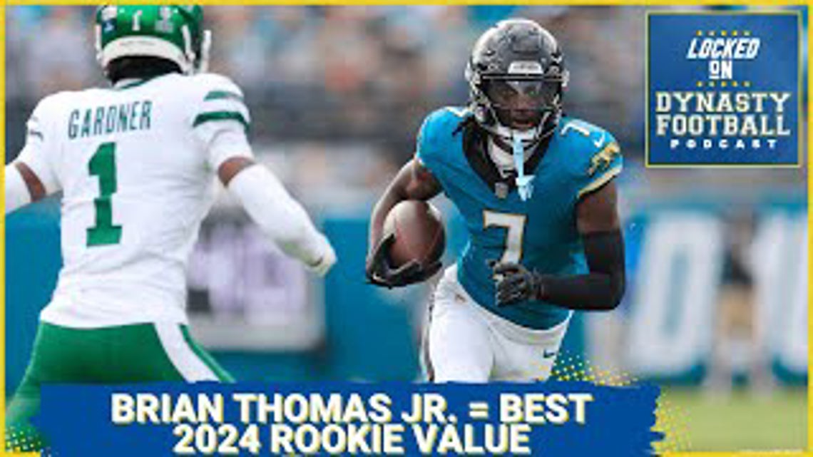 Brian Thomas Jr. finds himself in elite company for rookie WR production [Video]