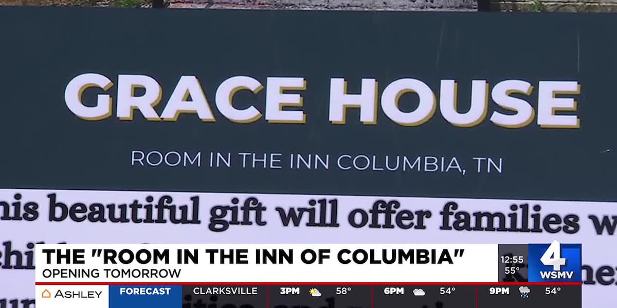 New homeless shelter to open in Columbia [Video]