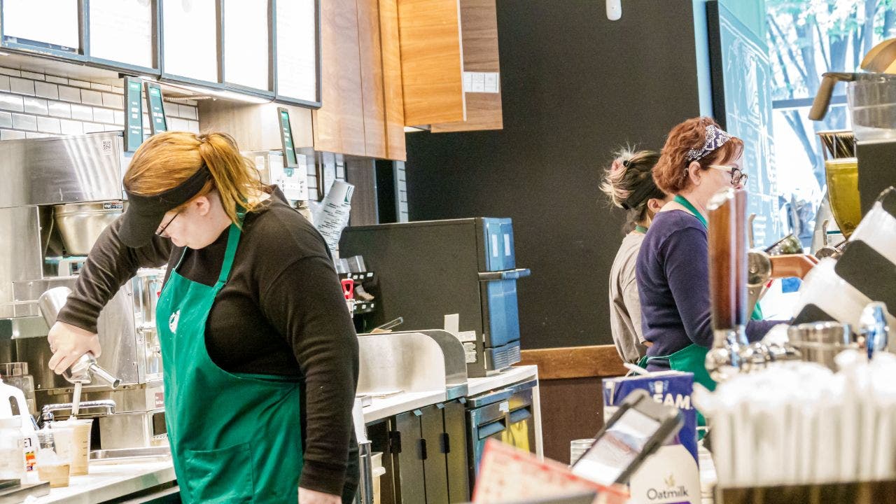 Unionized Starbucks workers vote to authorize a strike [Video]