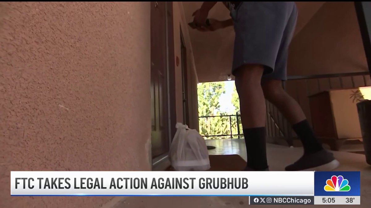 FTC takes legal action against GrubHub, alleges deceptive practices  NBC Chicago [Video]