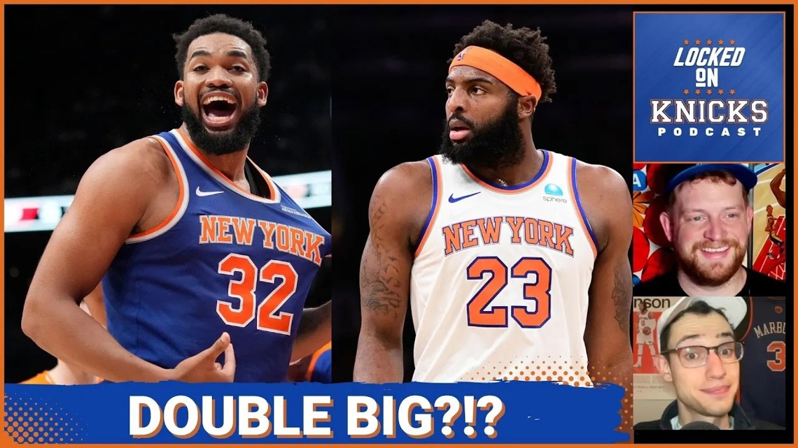 Could Starting Mitchell Robinson With Karl-Anthony Towns Put The Knicks On A Title Path? [Video]