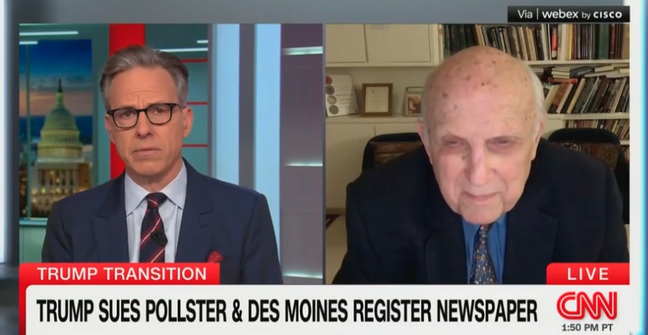 Floyd Abrams Knocks Trumps Strange Lawsuit Over Poll [Video]